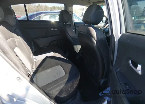 2014 Kia Sportage Lx from USA, damaged, VIN KNDPB3AC0E7656801